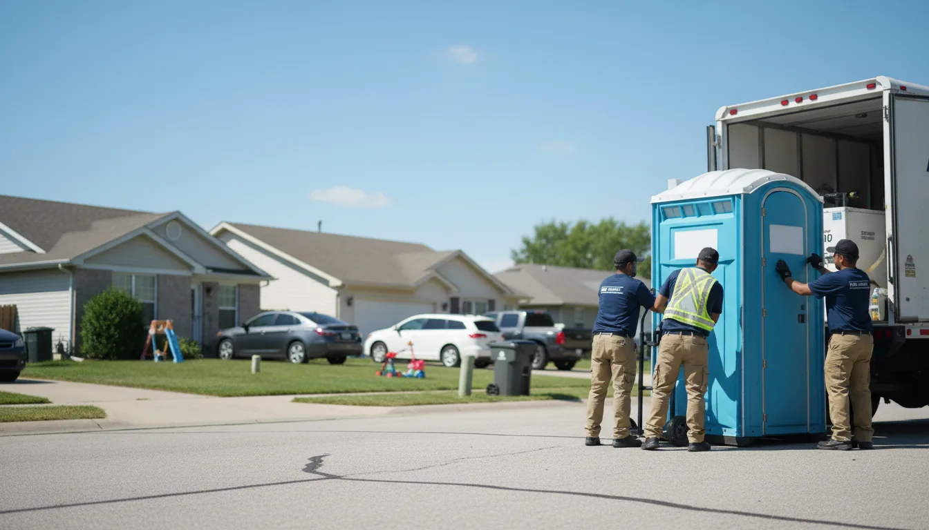 Standard Porta Potty Rentals in Arbon, ID near me